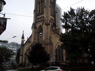 Diese Kirche haben Toni und ich unsicher gemacht